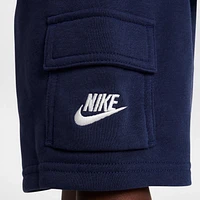 Nike Sportswear Toddler Pocket T-Shirt and French Terry Shorts Set