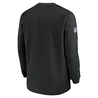 New York Jets Sideline Coach Men’s Nike NFL Long-Sleeve Top