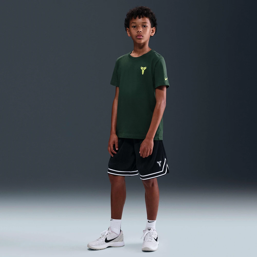 Kobe Big Kids' (Boys') Pleated Basketball Shorts