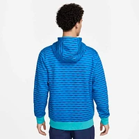 Brazil Club Fleece Men's Nike Soccer Full-Zip Hoodie