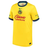 Henry Martín Club America 2024/25 Stadium Home Bid Kids' Nike Dri-FIT Soccer Jersey