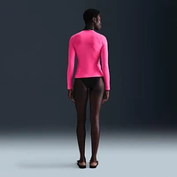 Nike Swim Essential Women's Long-Sleeve Zip Hydroguard