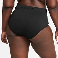 Nike Essential Women's High-Waisted Bikini Swim Bottom (Plus Size)