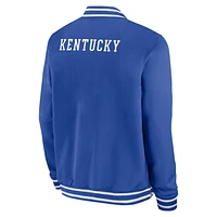 Kentucky Wildcats Sideline Men's Nike College Full-Zip Bomber Jacket