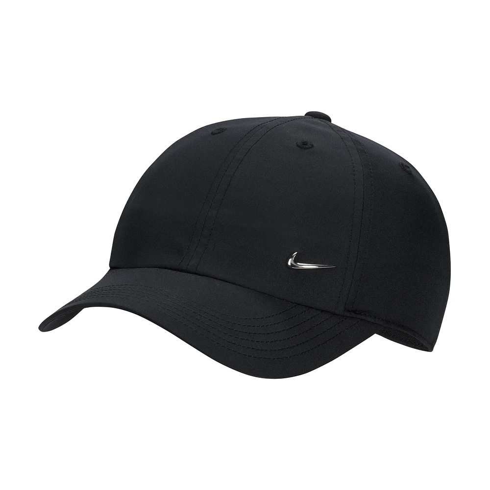 Nike Dri-FIT Club Kids' Unstructured Metal Swoosh Cap