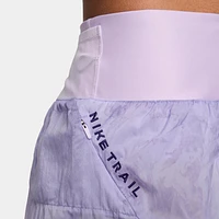 Nike Trail Women's Repel Mid-Rise 3" Brief-Lined Running Shorts