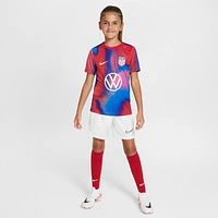 USMNT Academy Pro Big Kids' Nike Dri-FIT Soccer Pre-Match Short-Sleeve Top