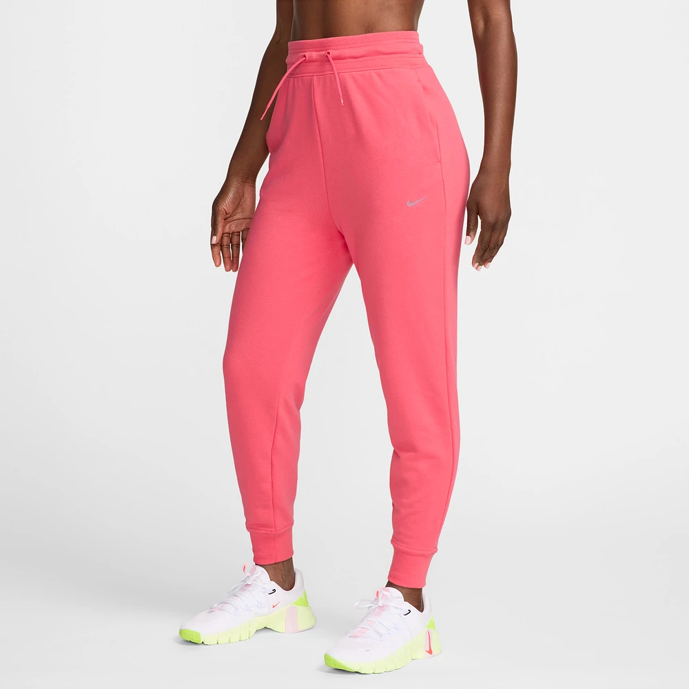 Nike Dri-FIT One Women's High-Waisted 7/8 French Terry Joggers