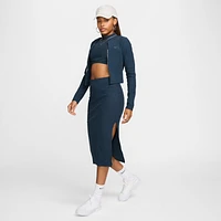 Nike Sportswear Chill Rib Women's Slim Midi Skirt