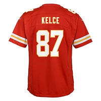 Travis Kelce Kansas City Chiefs Big Kids' Nike NFL Game Jersey