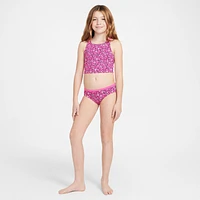 Nike Swim Big Kids' (Girls') Spiderback Midkini Set