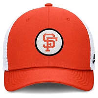 San Francisco Giants Cooperstown Rise Men's Nike Dri-FIT MLB Trucker Adjustable Hat