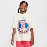 Nike Sportswear Big Kids' (Girls') Oversized T-Shirt