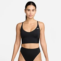 Nike Swim Women's V-Neck Midkini Top