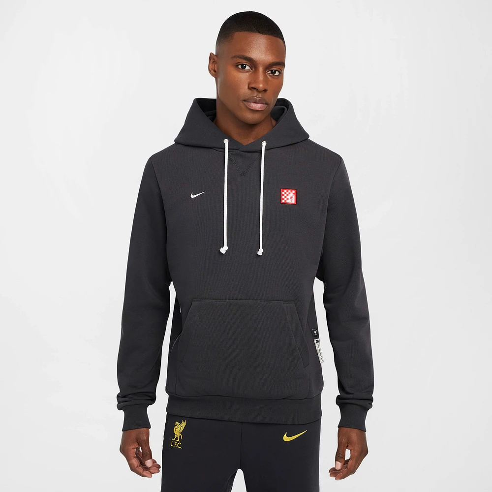 Liverpool FC Standard Issue Third Men's Nike Dri-FIT Soccer Pullover Hoodie