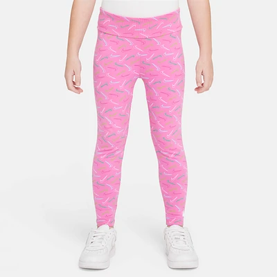 Nike Swoosh Little Kids' Leggings