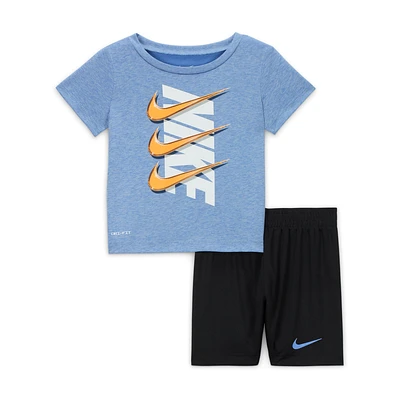 Nike Dri-FIT Dropset Baby (12-24M) Shorts Set