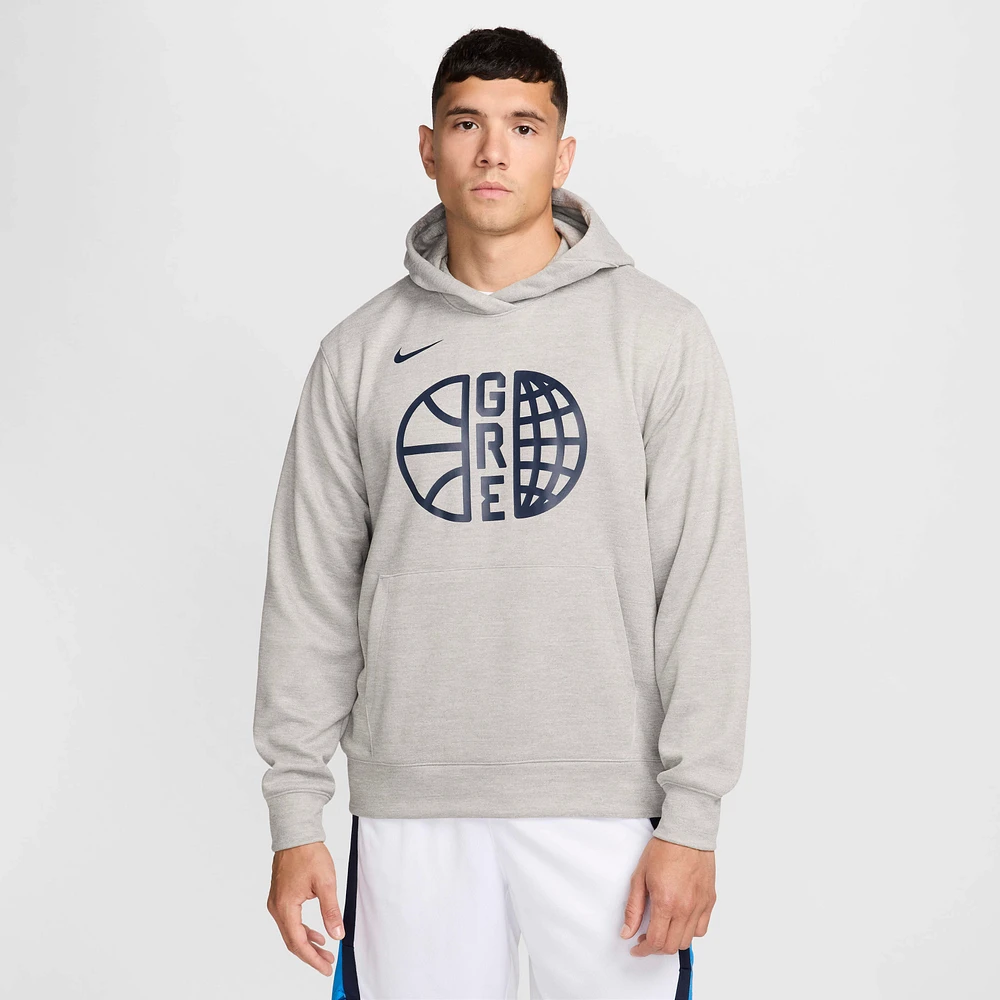 Greece Practice Men's Nike Basketball Hoodie