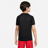 U.S. Academy Pro Big Kids' Nike Dri-FIT Short-Sleeve Soccer Top