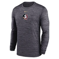 Florida State Sideline Velocity Men's Nike Dri-FIT College Long-Sleeve T-Shirt