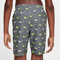 Nike Swim Breaker Big Kids' (Boys') 7" Brief-Lined Volley Shorts