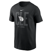 Cleveland Guardians Camo Men's Nike MLB T-Shirt