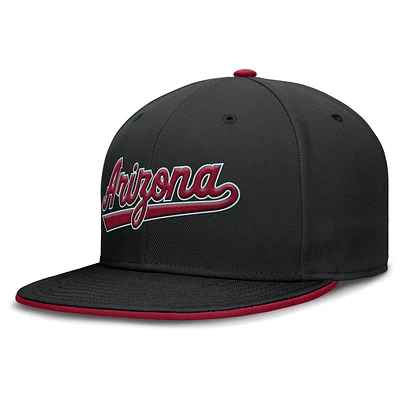 Arizona Diamondbacks True Men's Nike Dri-FIT MLB Fitted Hat