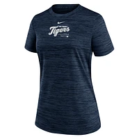 Detroit Tigers Authentic Collection Practice Velocity Women's Nike Dri-FIT MLB T-Shirt