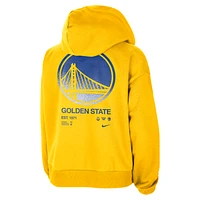 Golden State Warriors Standard Issue Women's Nike Dri-FIT NBA Pullover Hoodie