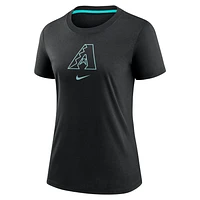 Arizona Diamondbacks Authentic Collection Early Work Women's Nike MLB T-Shirt