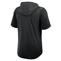 Cincinnati Reds Logo Men's Nike Dri-FIT MLB Hooded T-Shirt