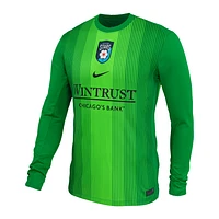 Alyssa Naeher Chicago Stars FC 2025 Stadium Goalkeeper Men's Nike NWSL Replica Jersey