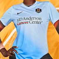 Houston Dash 2024 Stadium Secondary Women's Nike Dri-FIT NWSL Replica Jersey