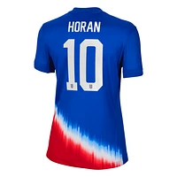 Lindsey Horan USWNT 2024 Stadium Away Women's Nike Dri-FIT Soccer Jersey