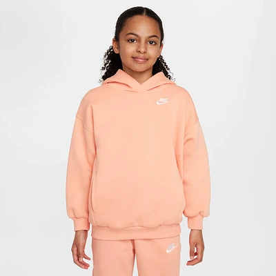 Nike Sportswear Club Fleece Big Kids' Oversized Pullover Hoodie