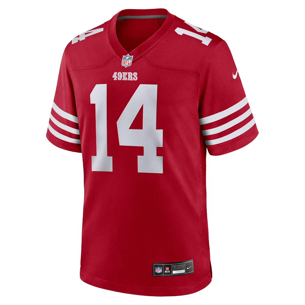 Deebo Samuel Sr. San Francisco 49ers Men's Nike NFL Game Jersey