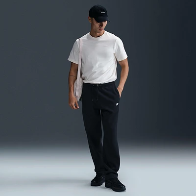 Nike Club Men's Open-Hem Fleece Pants