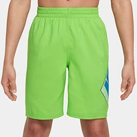 Nike Swim 3-D Big Kids' (Boys') 7" Volley Shorts