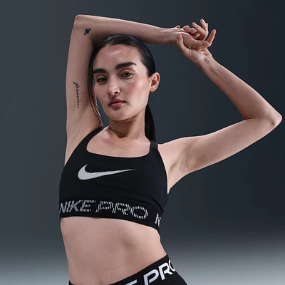 Nike Pro Women's Light-Support Non-Padded Sports Bra
