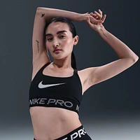 Nike Pro Women's Light-Support Non-Padded Sports Bra
