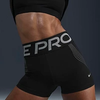 Nike Pro Sculpt Women's High-Waisted 3" Biker Shorts