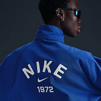 Nike Sportswear Collection Women's Oversized Twill 1/4-Zip Top