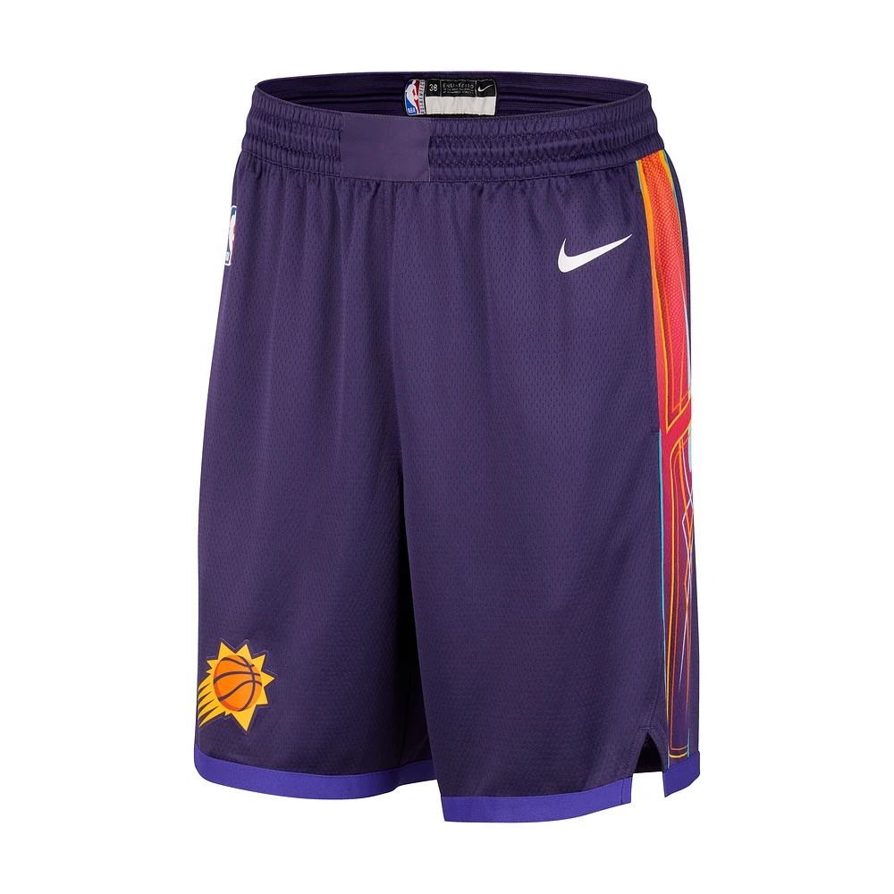 Phoenix Suns 2023/24 City Edition Men's Nike Dri-FIT NBA Swingman Shorts