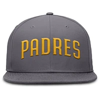 San Diego Padres True Men's Nike Dri-FIT MLB Fitted Hat