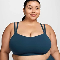 Nike Zenvy Strappy Women's Light-Support Padded Sports Bra (Plus Size)