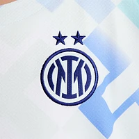 Inter Milan 2025/26 Stadium Away Big Kids' Nike Dri-FIT Soccer Replica Jersey