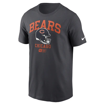 Chicago Bears Helmet Essential Men's Nike NFL T-Shirt