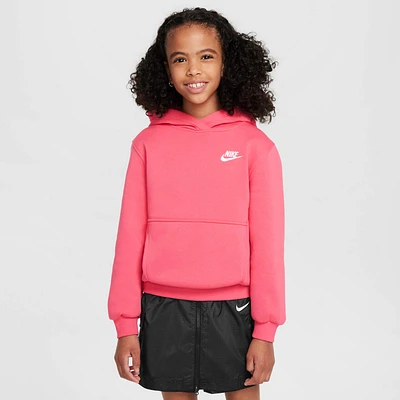 Nike Sportswear Club Fleece Big Kids' Pullover Hoodie