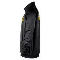 Los Angeles Lakers Club Courtside Men's Nike NBA Poly-Knit Track Jacket