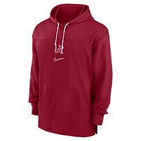 Alabama Crimson Tide Sideline Jersey Men's Nike Dri-FIT College Pullover Hoodie